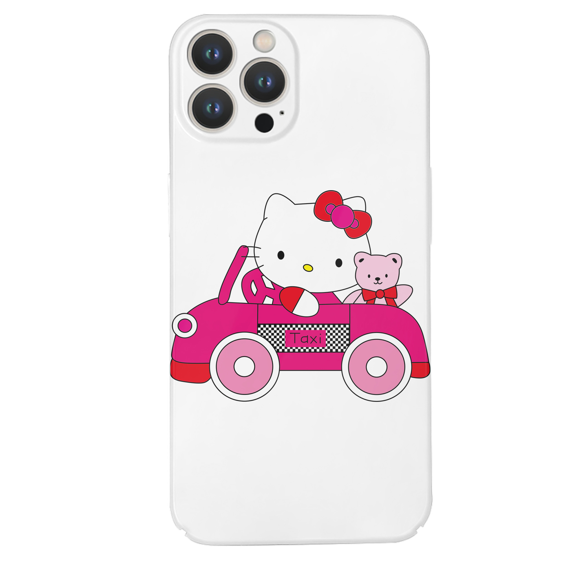（画像用） Hello Kitty ハローキティ 【iPhone 14シリーズ対応】ハードケース